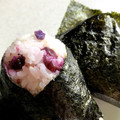 mujica♪sa's cooksnap of when they made 柴漬けとゴマのおにぎり.