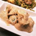 ぴぉたん's cooksnap of when they made きゅうり竹輪の明太マヨ和え＊時々大葉添え.