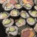 凜ちゃん優ちゃんママ's cooksnap of when they made ☆しそ梅ときゅうりのほそ巻★.