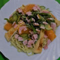 クッカーまさおちゃん's cooksnap of when they made オレンジを使ったさわやか和風冷やし中華.