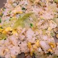 くむちん's cooksnap of when they made 本格的なひき肉のチャーハン.