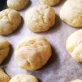 deeejiii's cooksnap of when they made 簡単にHMで作るさつまいものスコーン♡.