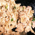 YKK134's cooksnap of when they made 超簡単！！！豚こまときのこのピラフ.