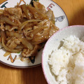 apyu's cooksnap of when they made 豚肉と玉ねぎの生姜焼き炒め.