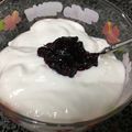 愛とココ's cooksnap of when they made 簡単!! ヨーグルトゼリー.
