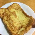 apyu's cooksnap of when they made しっとり簡単♥フレンチトースト！.