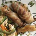 apyu's cooksnap of when they made 豚肉のエリンギ巻き★.