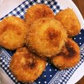 はくりんりん's cooksnap of when they made 簡単ライスコロッケ.