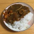 apyu's cooksnap of when they made ちくわカレー.