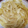 withスマーフ's cooksnap of when they made レンジで簡単！カレー新玉ねぎ.