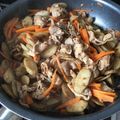 mayu2160's cooksnap of when they made めっちゃ 美味い！豚肉とゴボウの甘辛煮！.