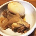 imoky's cooksnap of when they made 手羽元の酢醤油煮♪圧力鍋であっという間♪.