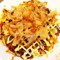 ネオポリタンスワール's cooksnap of when they made ＊無水お好み焼き＊大根キャベツ大量消費＊.