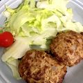 ☆mkmk4430☆'s cooksnap of when they made ハンバーグ.