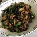 sakataka51's cooksnap of when they made 茄子と豚肉の味噌炒め.