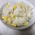 ♪まりんちゃん♪'s cooksnap of when they made とうもろこしご飯.