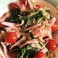 どな☆'s cooksnap of when they made 大量消費！茹で水菜のサラダ.