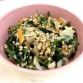 クックJZQFBQ☆'s cooksnap of when they made 納豆和え.