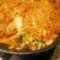 たぼーん's cooksnap of when they made キムチソース焼きそば.