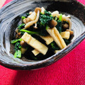 きっかママ's cooksnap of when they made ほうれん草としめじと油揚げのおひたし♪.