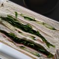 ママんま's cooksnap of when they made きゅうりのサンドイッチ　思い出の味.