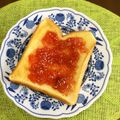 ☆なあなクック☆'s cooksnap of when they made 贅沢♡ラスクみたいな♡ジャムのせトースト.