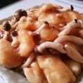 デブきんちゃん's cooksnap of when they made これぞ夏味！つるるんさっぱり胸肉おろし煮.