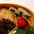 ハナ☆ムギ's cooksnap of when they made お弁当の1品に！卵の油揚げづつみ.