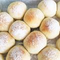 こいこいまつり's cooksnap of when they made ふわっふわの白パン.
