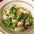 こなみ★'s cooksnap of when they made 豚しゃぶサラダ〜ミョウガと大葉のせ〜.