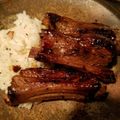 efuko♪'s cooksnap of when they made 手軽に美味しい ラム♡和風スペアリブ.