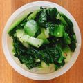 minmit's cooksnap of when they made チンゲンサイのオイル蒸し.