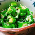 miii333t's cooksnap of when they made 超時短！オクラのじゃこ和え.