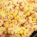 かぴぶぅ's cooksnap of when they made 激うま炒飯.