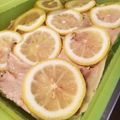 maa75jp's cooksnap of when they made ルクエで簡単！豚バラ＆キャベツレモン蒸し.