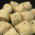 ルン♫'s cooksnap of when they made アンチョビガーリックで♪焼きとうもろこし.