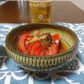 ダイナマイト漆黒's cooksnap of when they made 茗荷とトマトの和前菜♪.