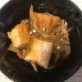 R2016's cooksnap of when they made 厚揚げと舞茸の煮物.