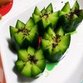 kojyu's cooksnap of when they made 王冠きゅうりのゆかりのせ★お弁当の隙間に.