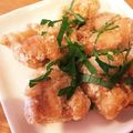 ☆misacchi's cooksnap of when they made シンプルな塩味！ウチの 鶏唐揚げ.