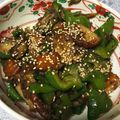 ☆ひぃひぃ☆'s cooksnap of when they made めんつゆで簡単☆竹輪とピーマンのきんぴら.