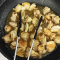 クックIQRMW4☆'s cooksnap of when they made ポン酢でさっぱり鶏もも肉の照り焼き.