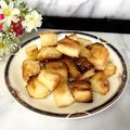 いちご海月's cooksnap of when they made 食パンで簡単♪キャラメルラスク.