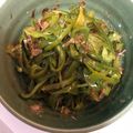 boo2503's cooksnap of when they made 塩昆布で無限ピーマン.