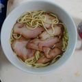 しろかっちゃん's cooksnap of when they made SAで食券で買う醤油ラーメンのスープ.