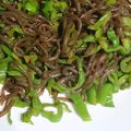 まなまな0_0's cooksnap of when they made 簡単！糸こんにゃくとピーマンのきんぴら.