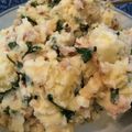 しろっち☆'s cooksnap of when they made いぶりがっこクリームチーズのポテトサラダ.