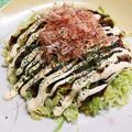 o次郎02's cooksnap of when they made まるでお好み焼き！レンチン無限キャベツ.