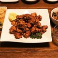 イシポン's cooksnap of when they made 鶏むね肉deチキンカレー唐揚げ.