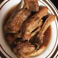 ♡chicken♡'s cooksnap of when they made 簡単♫ やわらかスペアリブ。.